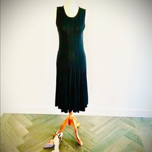 Sleeveless knit midi dress by Ralph Lauren